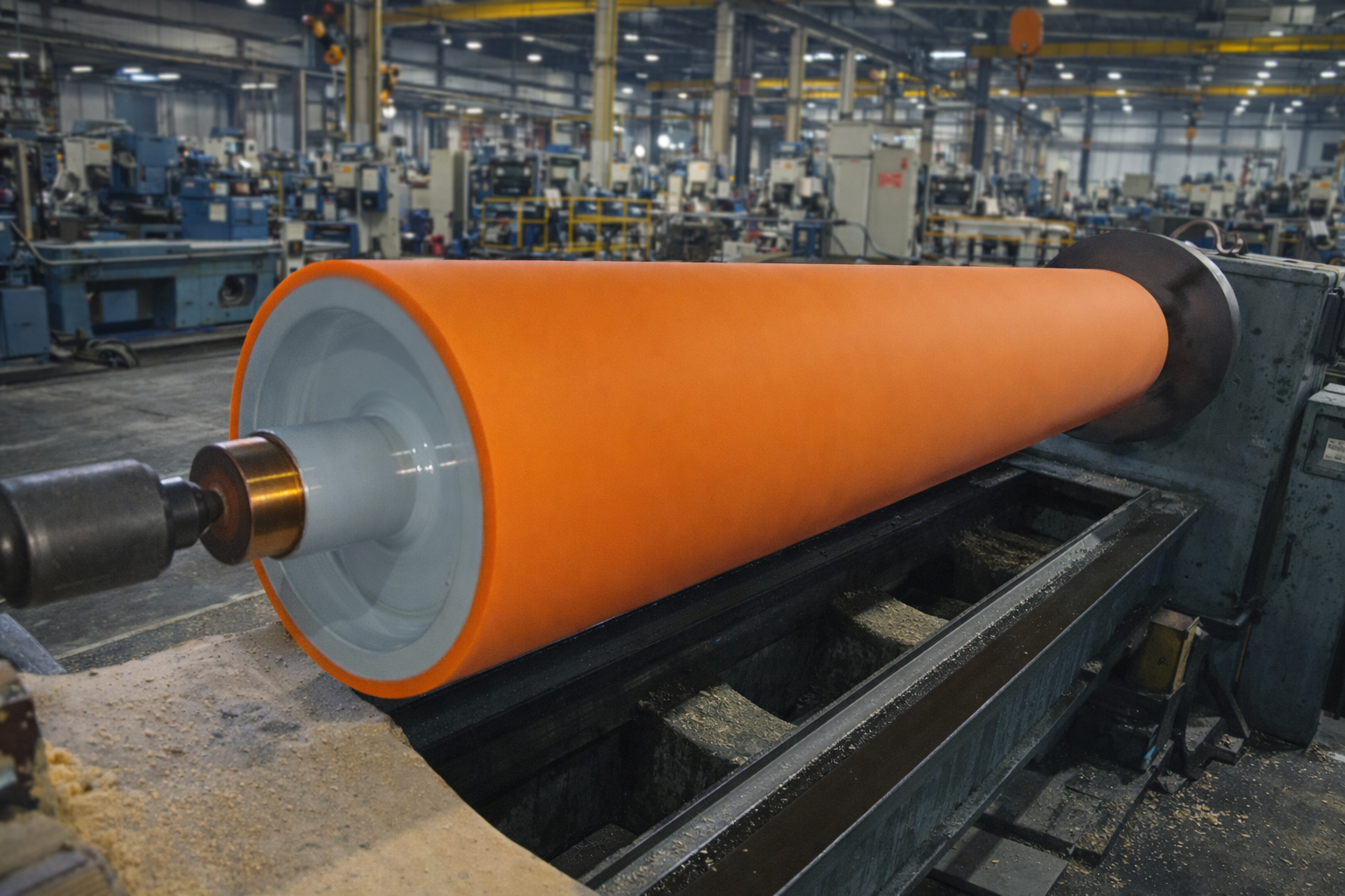 Pinch Roller and Pinch Rubber Roller Manufacturer and Supplier